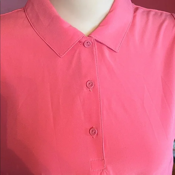 Like new Coral Sleeveless Puma Athletic Dress - Picture 2 of 16